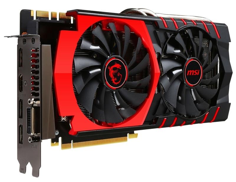 MSI GTX 980 Ti Gaming 6G