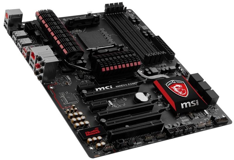 MSI 990FXA Gaming