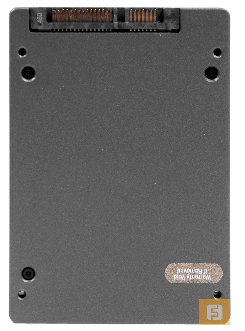 Тыльная сторона Kingston SSDNow KC300