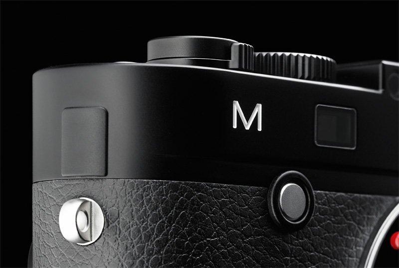 Leica M, левый край корпуса
