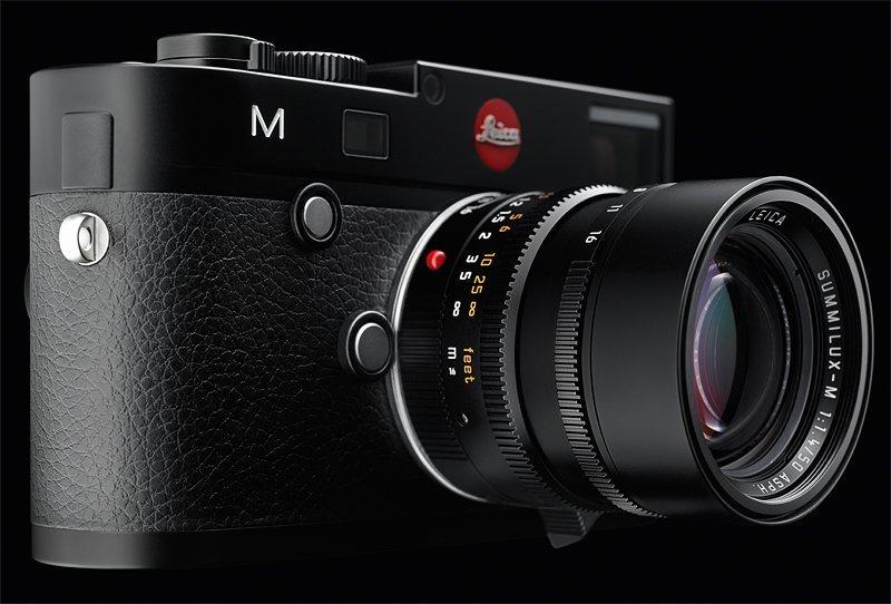 Leica M в черном исполнении