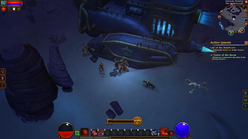 Вот и он, стимпанк Torchlight II во всей красе