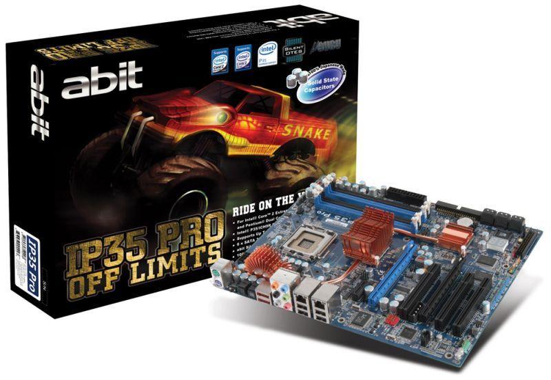 Universal abit IP35 Pro