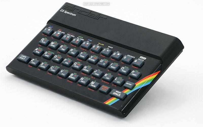 Компьютер ZX Spectrum