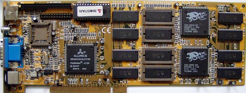 Voodoo Rush от Biostar