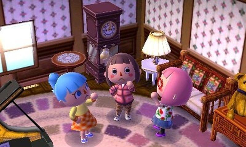 В гости к героине пришли задумчивые подружки