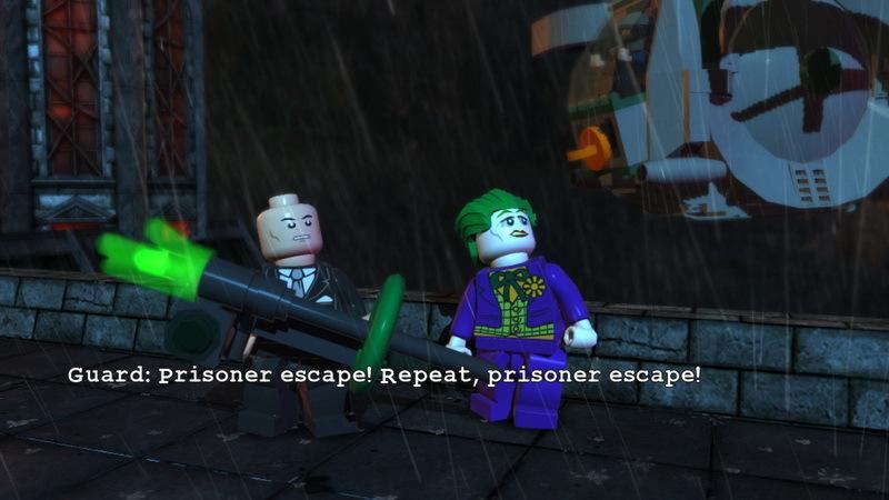Злодеи LEGO Batman 2