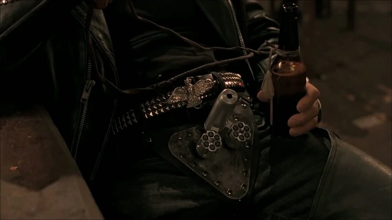 Codpiece Revolver