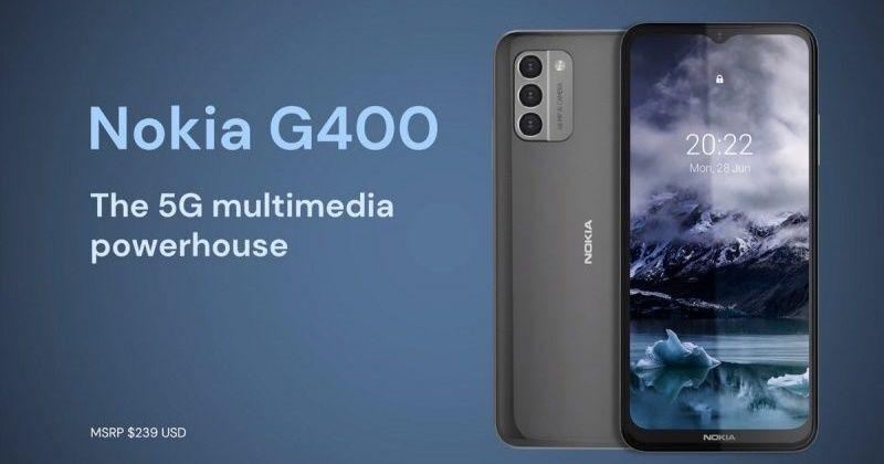 Представлен новый полноценный смартфон Nokia на Android 12 дешевле 7,5 тысяч рублей
