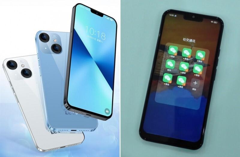 Смех, да и только: смотрите, какие гигантские рамки получил смартфон возрождённой LeEco