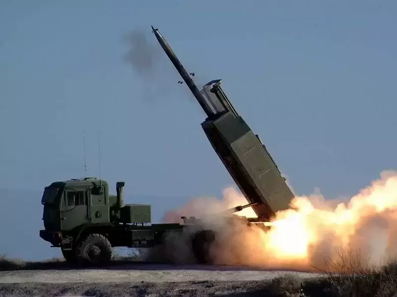 В руки российской армии попала американская система залпового огня HIMARS