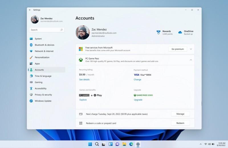 В новой версии Windows 11 можно будет управлять настройками консоли Xbox