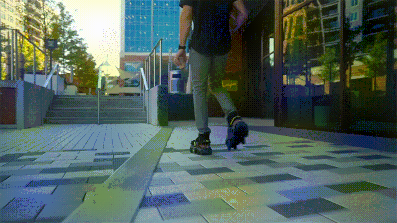 Ролики нового поколения: Moonwalkers увеличат вашу скорость ходьбы на 250%