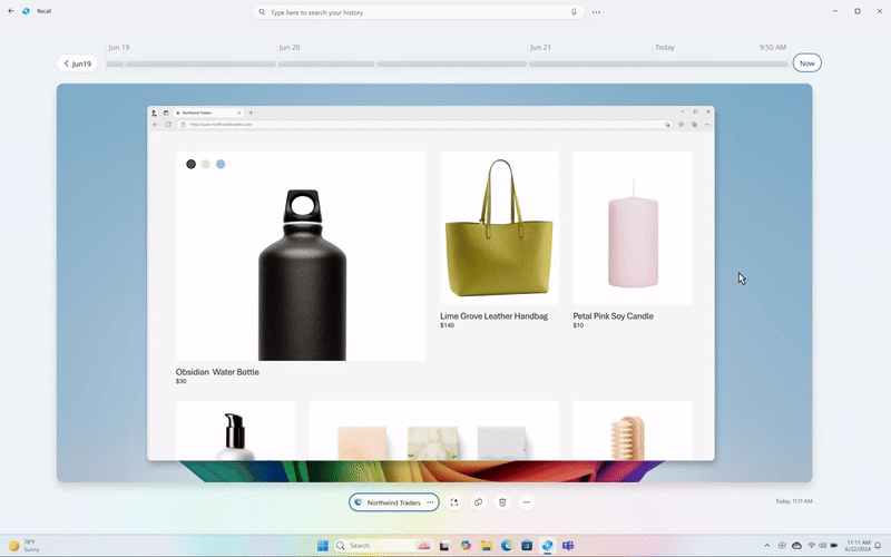 Новая ИИ-функция Windows Recall останется недоступной как минимум до октября