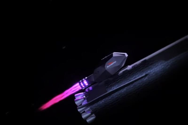 Ракета Pulsar Fusion сократит время полета к Марсу до четырех месяцев