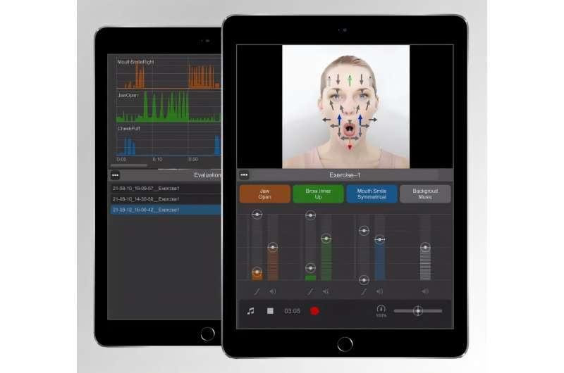 Новое приложение поможет восстановить мышцы лица с помощью музыки