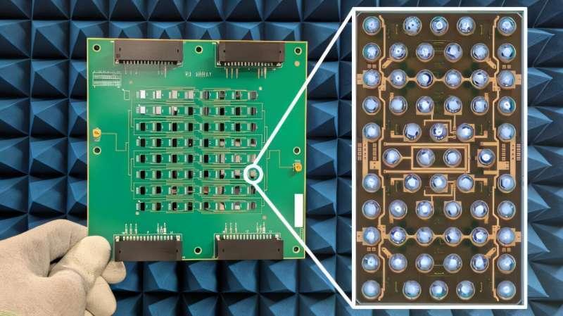 В Японии создали чип для улучшения связи на малых спутниках