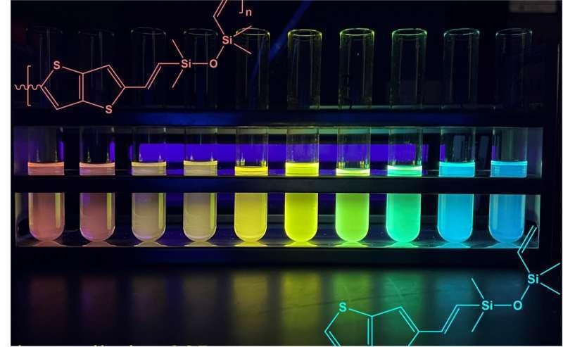 Создан цветной силикон, который проводит электричество