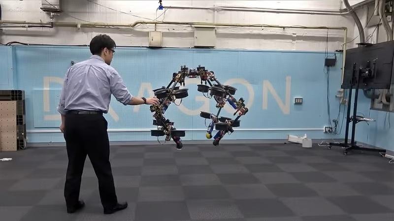 Японский дрон DRAGON улучшили — теперь он летает и ходит