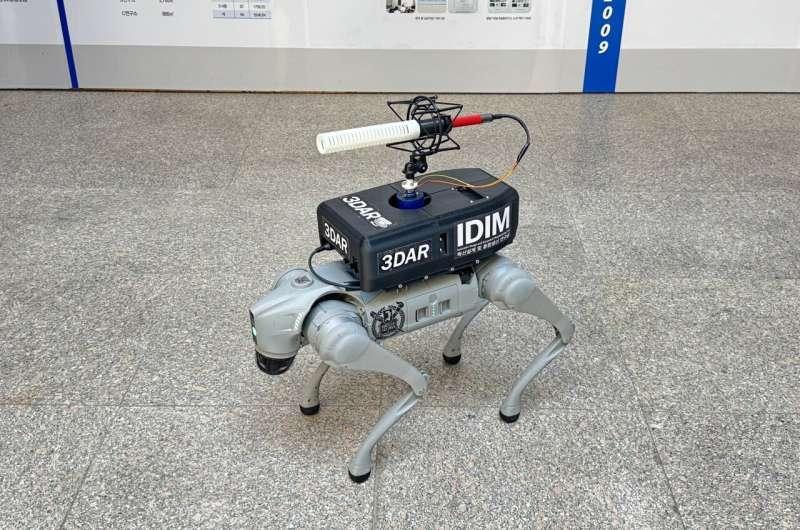 В Южной Корее создали микрофон, который помогает роботам слышать и находить людей