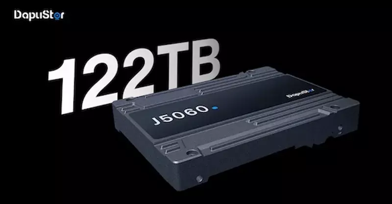 DapuStor выпустила SSD на 122 ТБ. Но есть нюанс