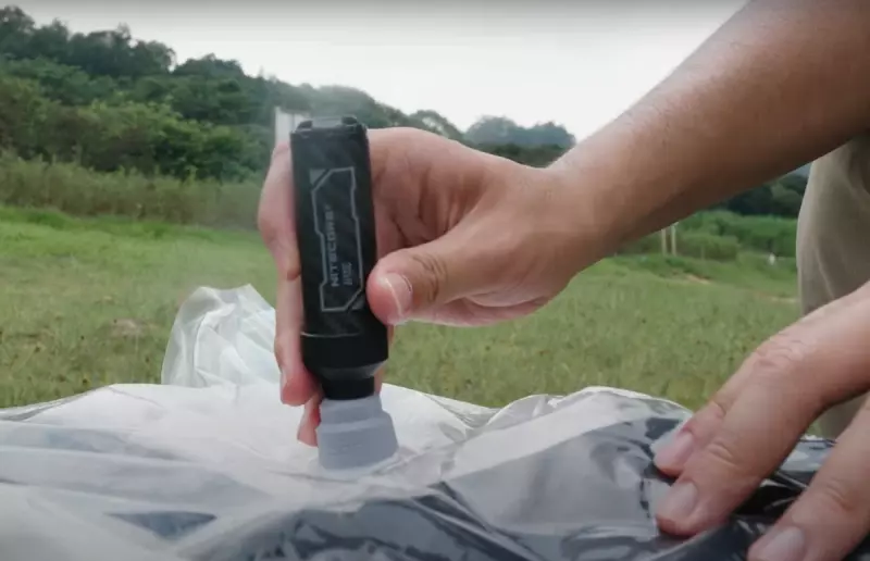 Nitecore выпустила электрический походный насос размером с зажигалку