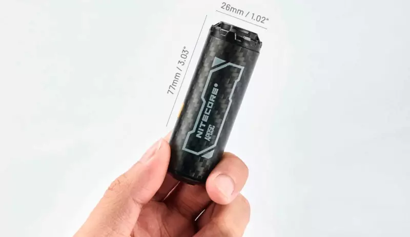 Nitecore выпустила электрический походный насос размером с зажигалку