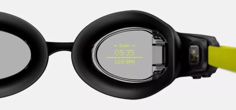 Вышли умные очки для плавания с дисплеем и прочными стеклами Smart Swim 2