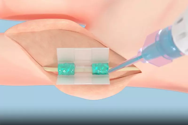 В MIT создали активируемый светом клей на замену хирургическим швам