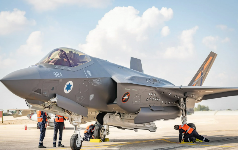 Израильский F-35I пока самая воевавшая версия, в том числе в недавней войне в Иране