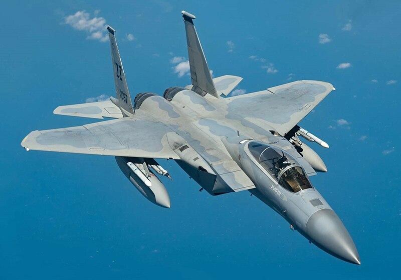 F-15C, первый в четвертом поколении