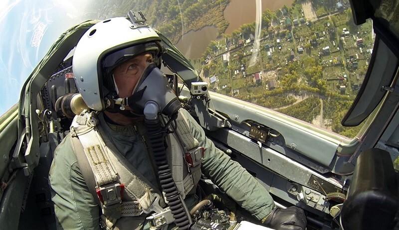 Пилот МиГ-29