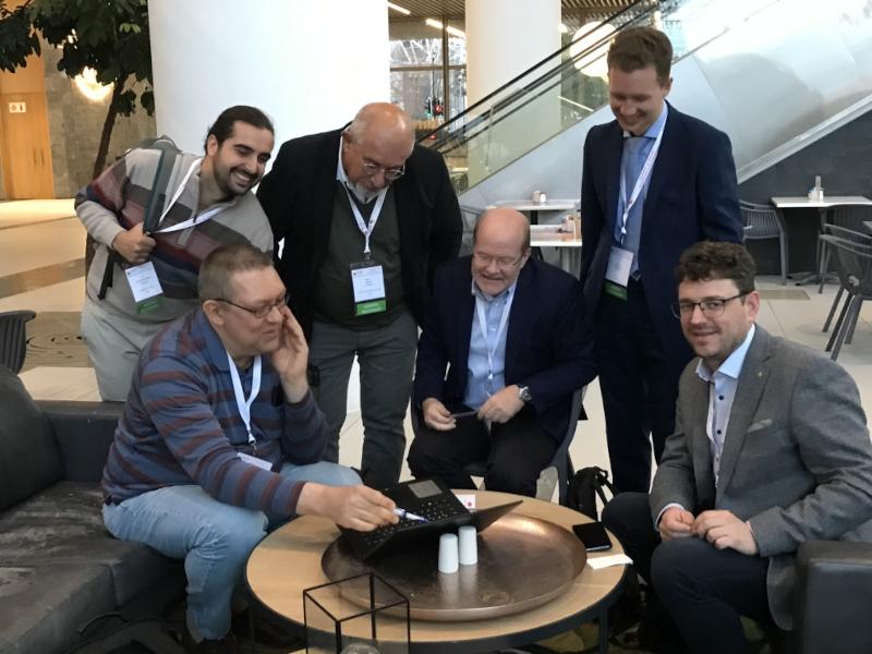 Научная группа RUBI на конференции по теплообмену в Кейптауне (ЮАР)