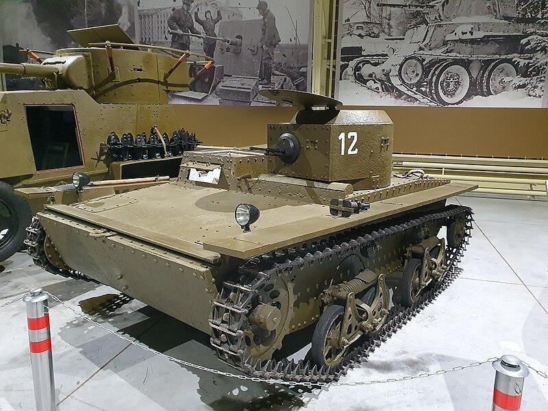 Плавающий танк Т-38