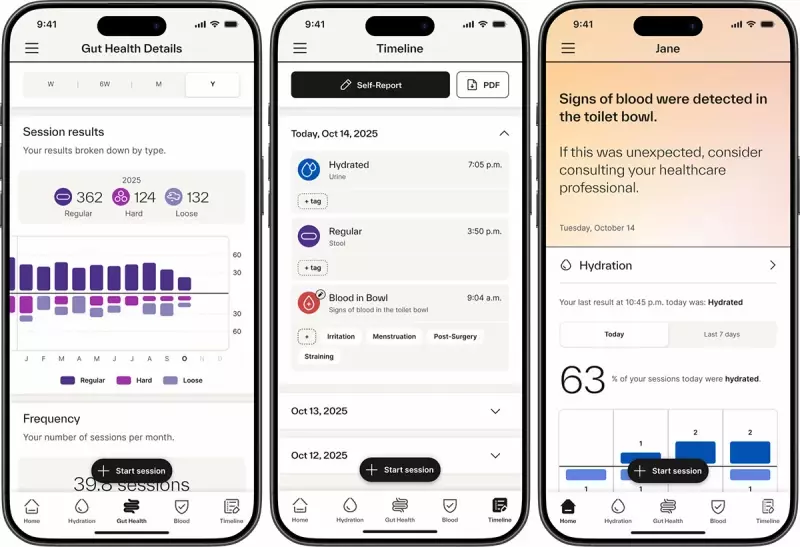 Kohler выпустила камеру… для унитаза