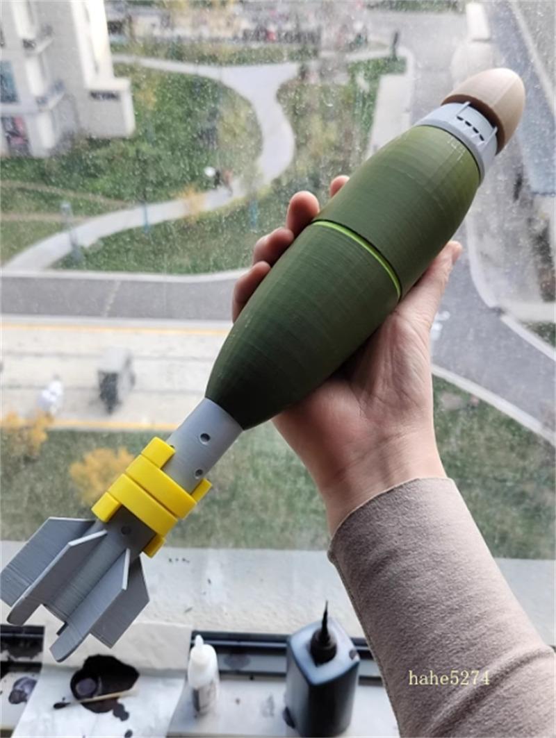 Габаритная модель выстрела М720 60 мм