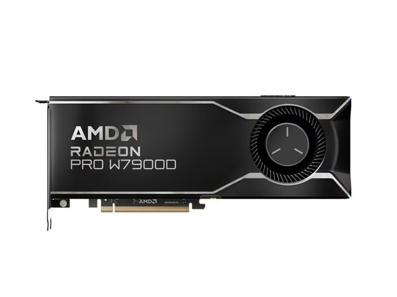 AMD представила менее производительную версию флагманской Radeon PRO W7900