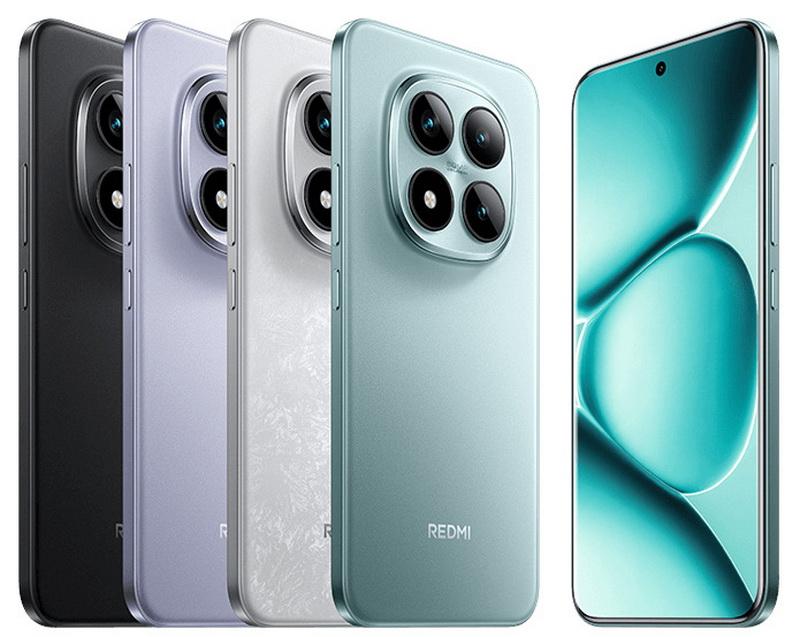 В России стартовали продажи сразу четырех смартфонов серии Redmi Note 15