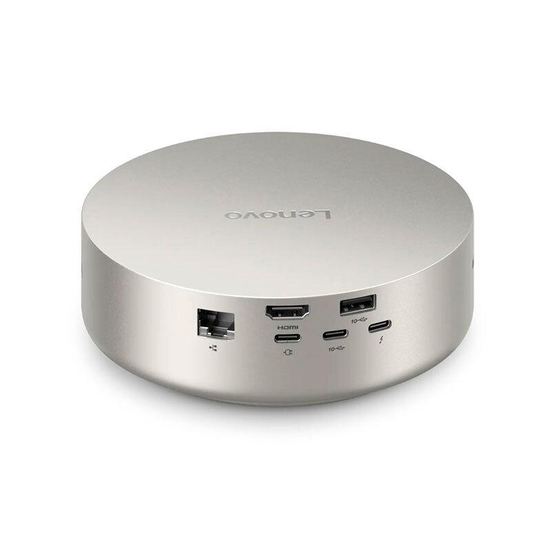 Lenovo выпустила компактный мини-ПК Yoga Mini i в круглом дизайне