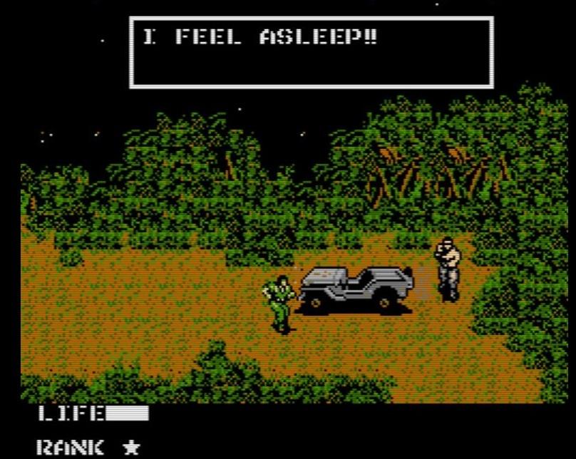 Таков был Metal Gear когда-то. Сглотните слезы ностальгии