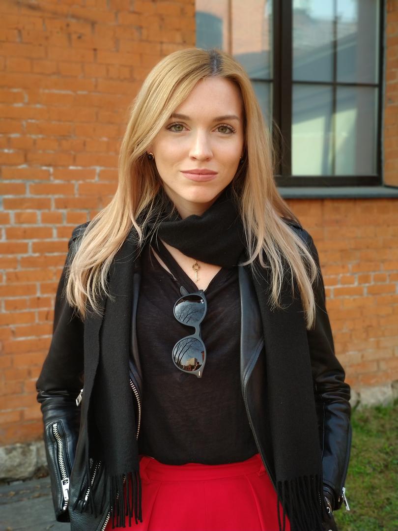 Фотография на тыловую камеру Nokia 7 plus в портретном режиме