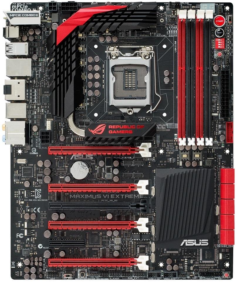 ASUS MAXIMUS VI EXTREME