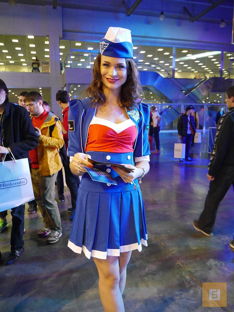 Игромир–2013: девушки и косплей