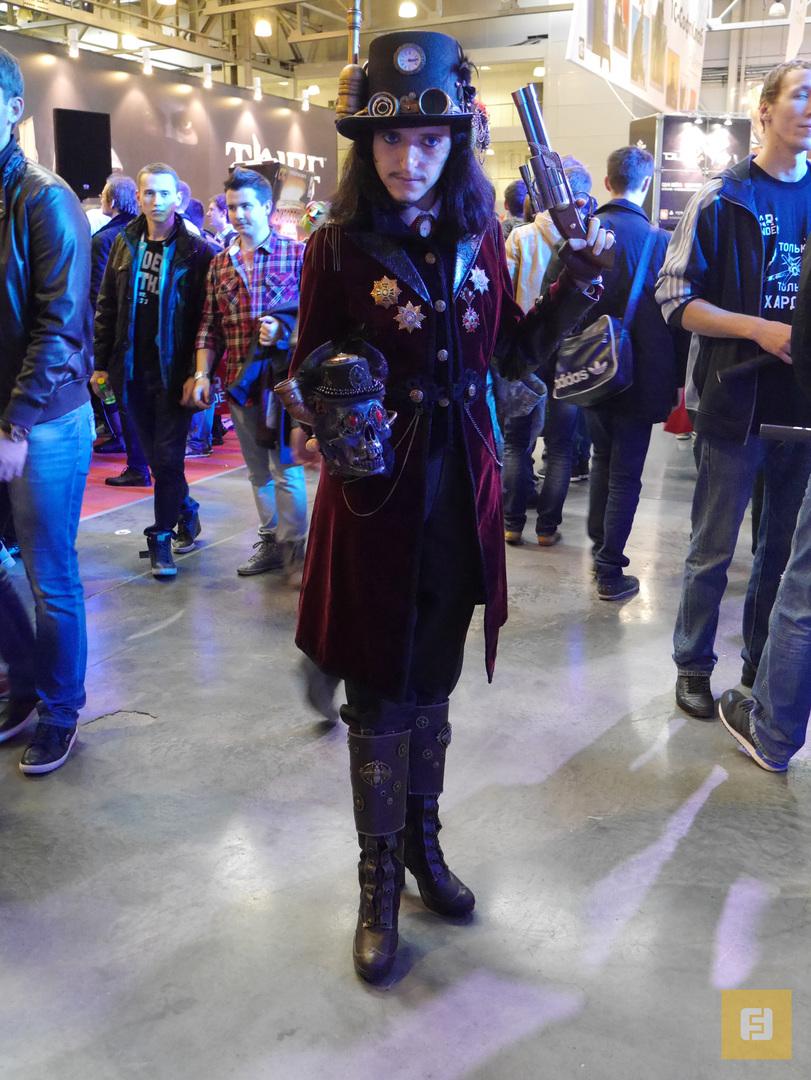 Игромир–2013: девушки и косплей
