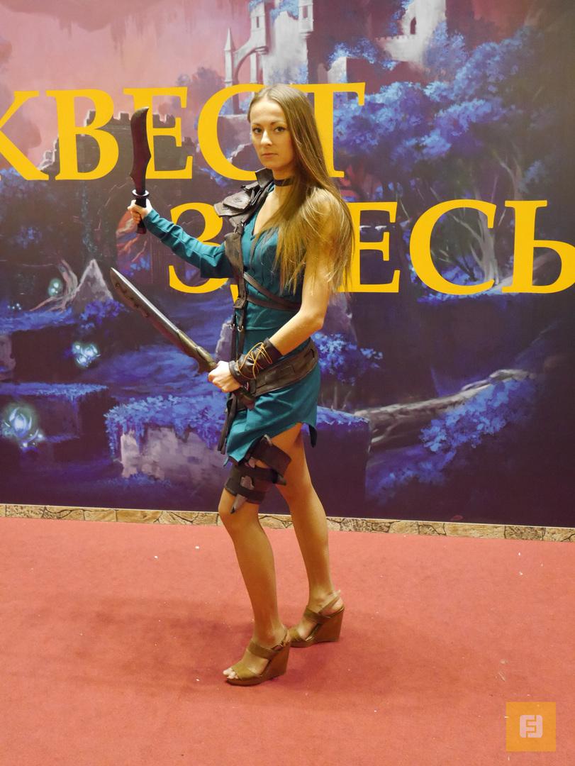Игромир–2013: девушки и косплей