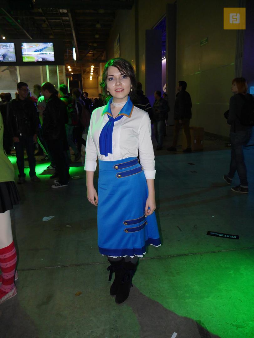 Игромир–2013: девушки и косплей