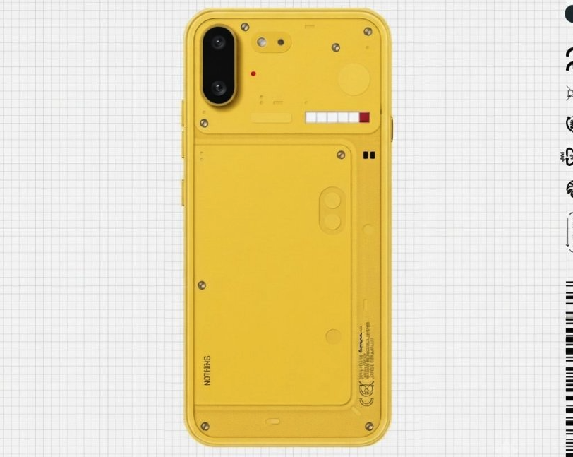В Сети всплыли первые данные о дешевом смартфоне Nothing Phone (4b)