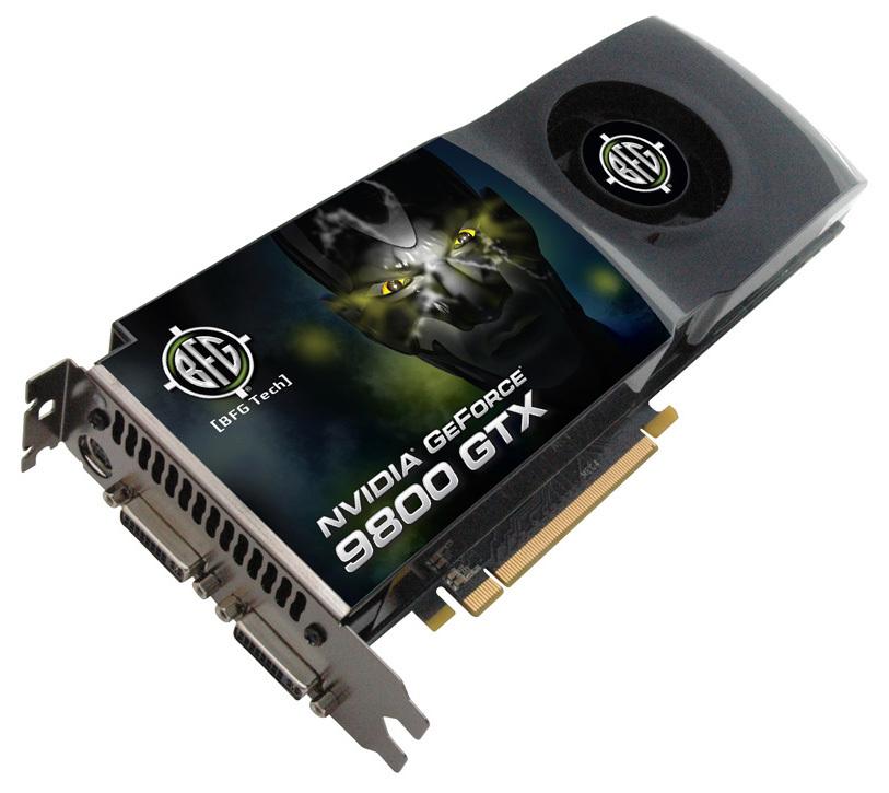 Видеокарта BFG GeForce 9800 GTX