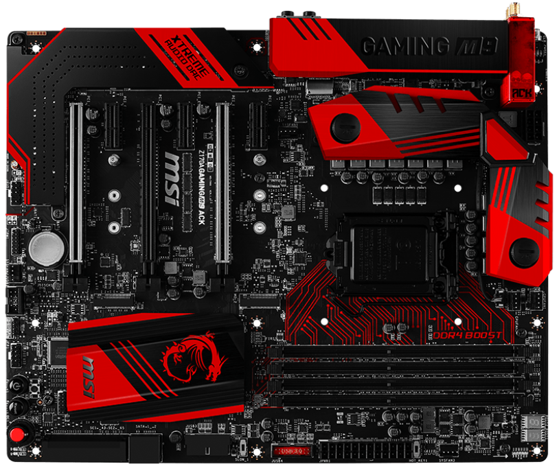 MSI Z170A GAMING M9 ACK
