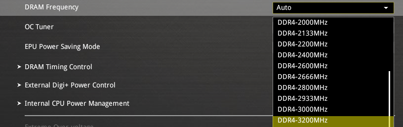 Множители памяти Intel Haswell-E и X99 Express